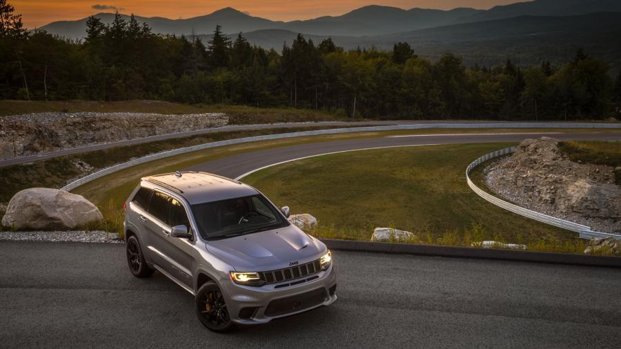  Jeep Grand Cherokee Trackhawk (WK2) 2017 года  (фото 53 из 76)